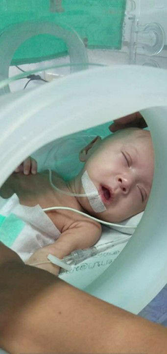 มาอัพเดทอาการของน้องลูกพีชจ้า