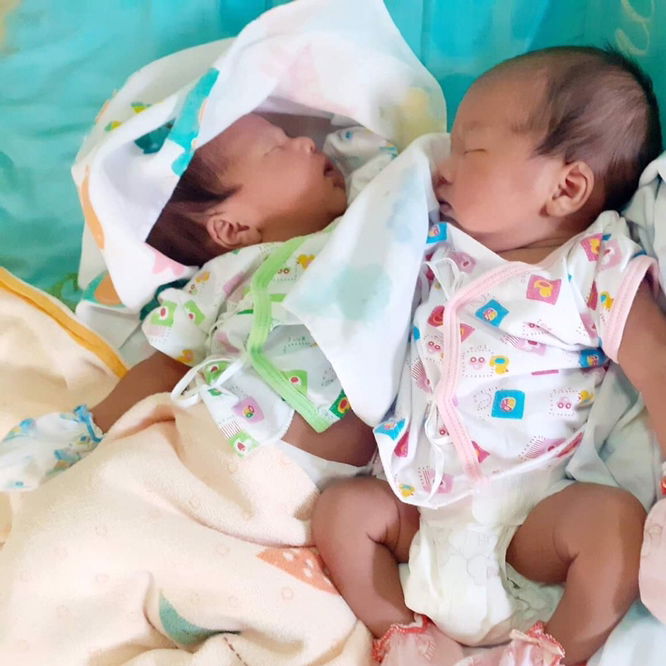 Byเเม่น้องเเฝด