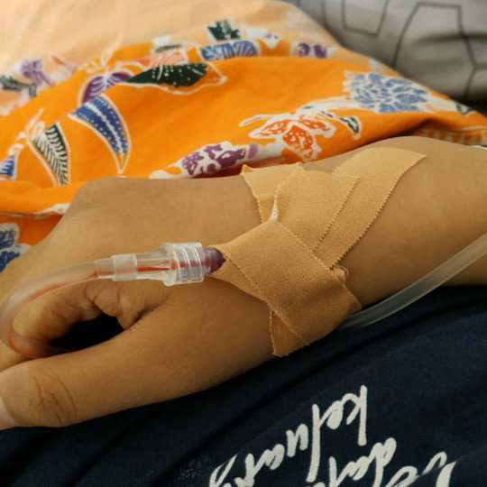 mual muntah parah
