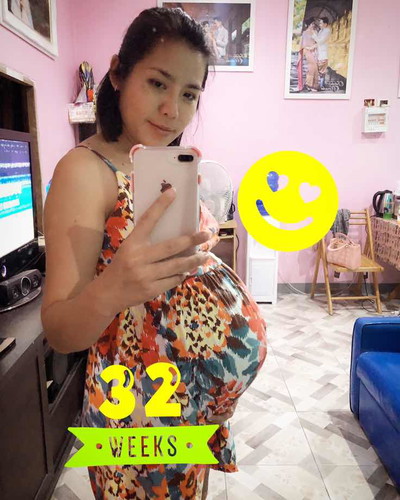 ทีม เมษา โชว์ท้องหน่อยจ้าาา