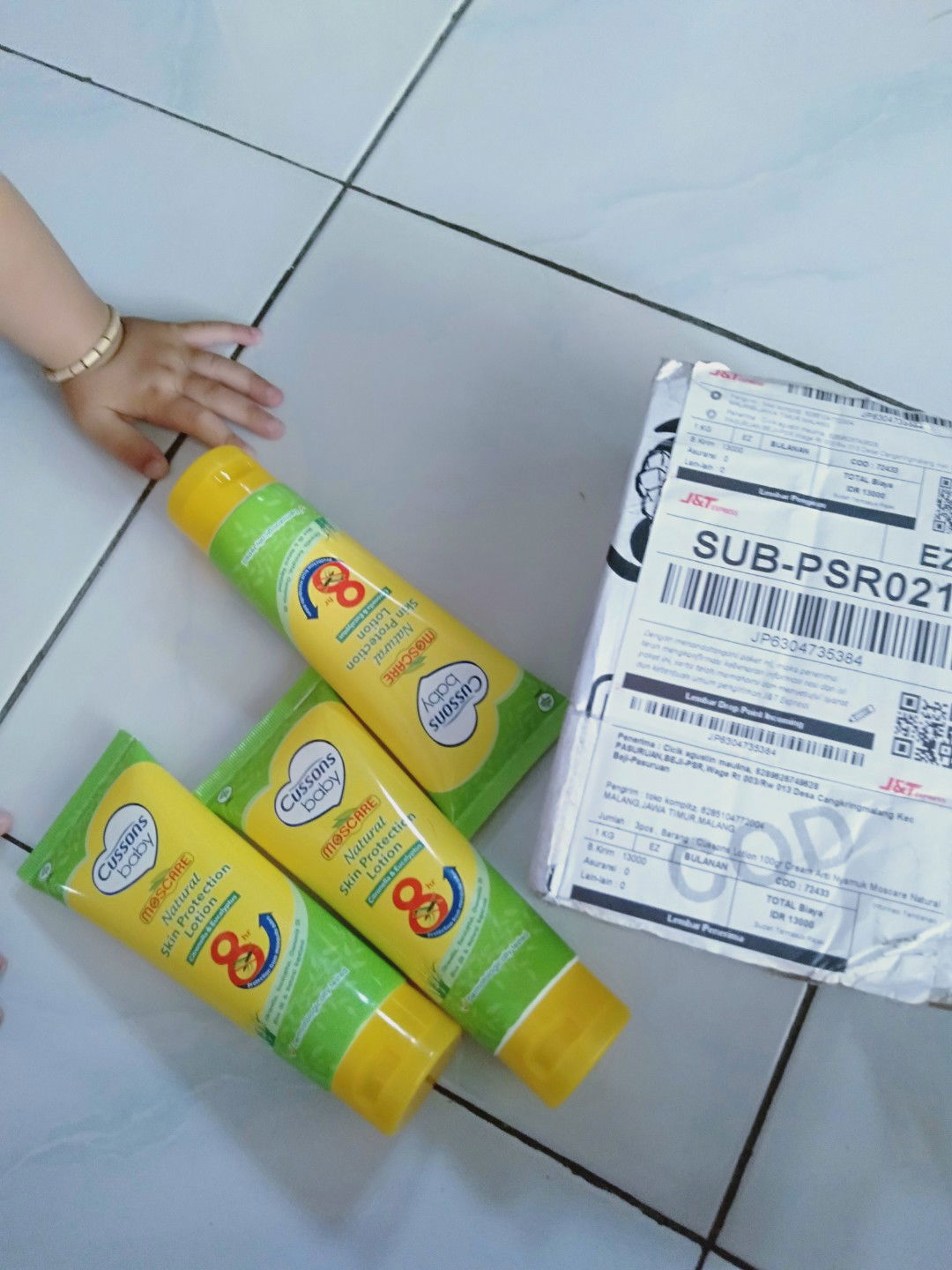 Cussons baby moscare