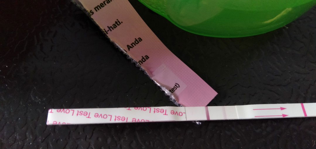 Positif kah ini bunda