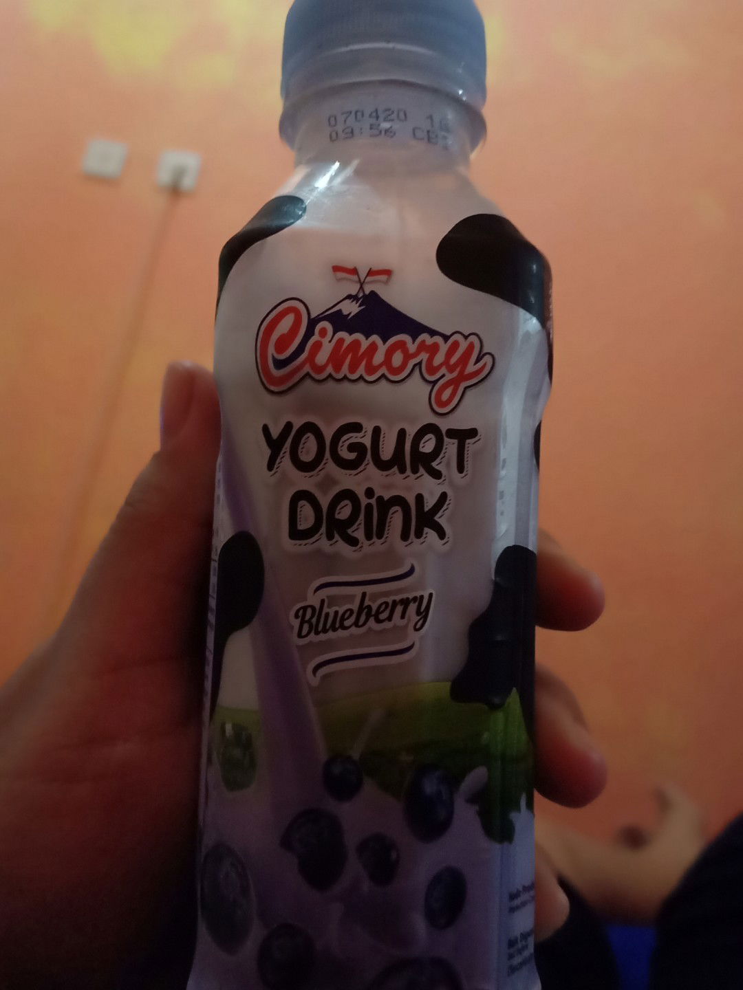 minum Yogurt cimory