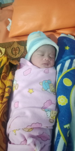 Louching ank pertama