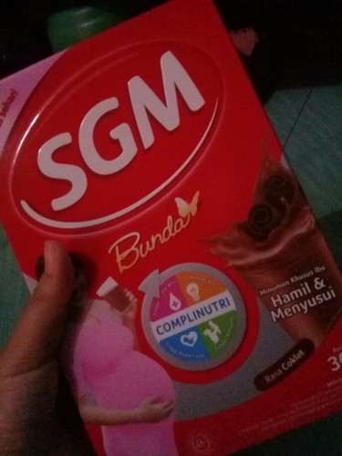 susu hamil
