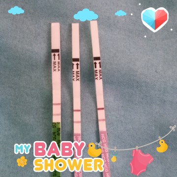 ตรวจเจอแบบนี้ทั้ง3อันแล้วพอไปหาหมอที่อนามัยแถวบ้านมาเมื่อกี้หมอที่อนามัยบอกว่าต้องไปเจาะเลือดที่โรงพยาบาลตรวจอีกที่เพราะยังไม่ชัดเจนมันยังจางๆๆอยู่จริงหราคะ