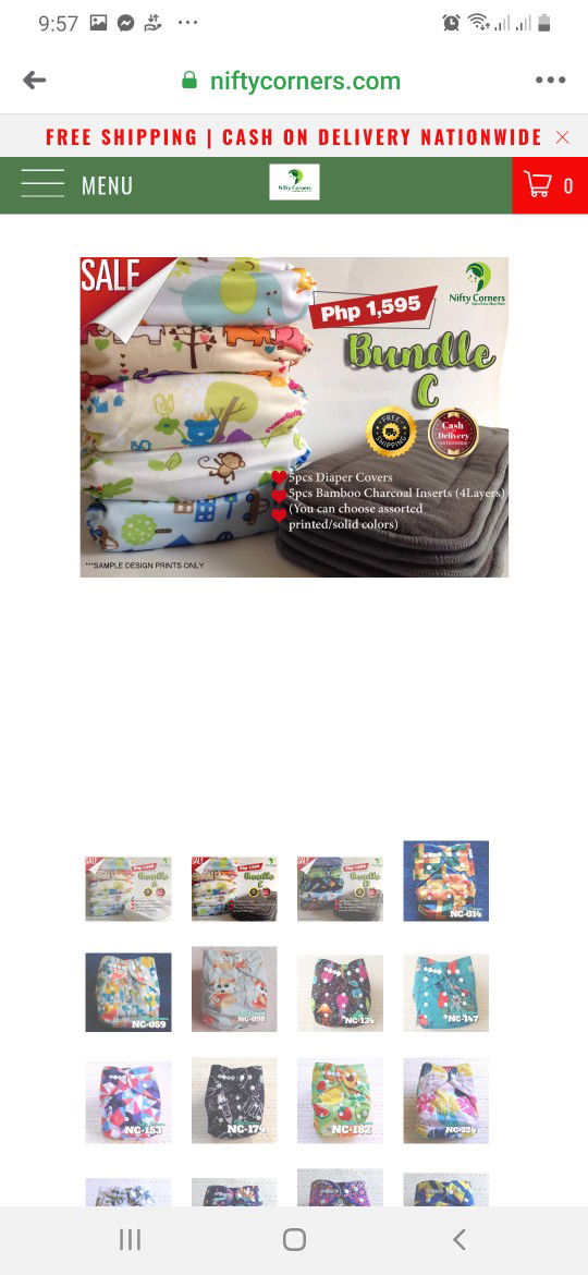 washable cloth diapers