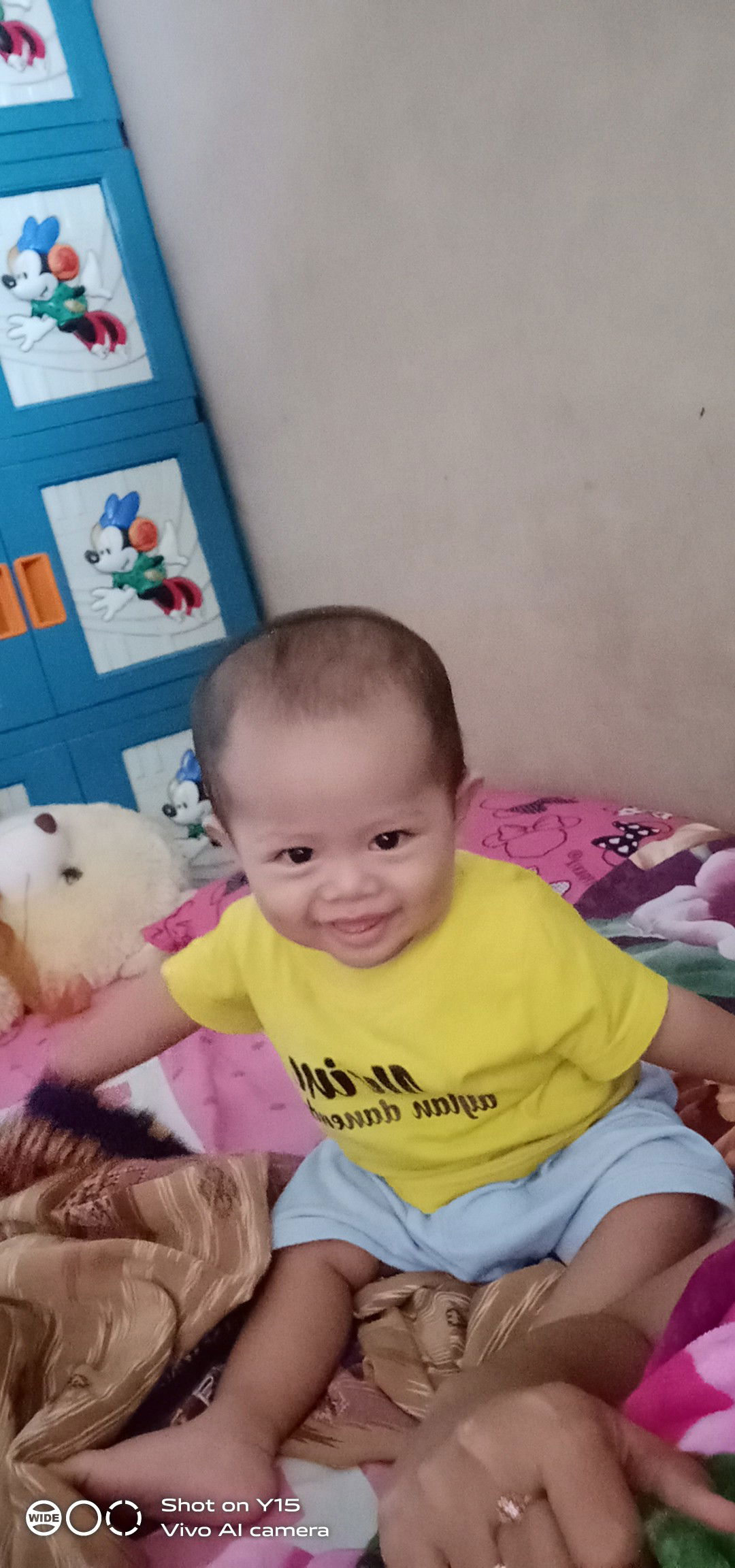 Gak nyangka 
Anak masih 11 bulan udah mau punya adek ,hamil 5 week 5 day