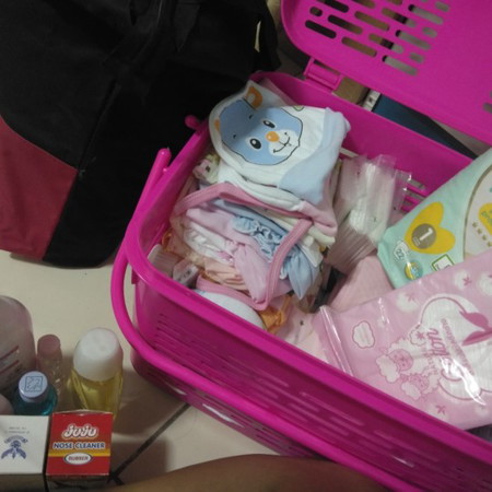 เตรียมของไว้คลอด