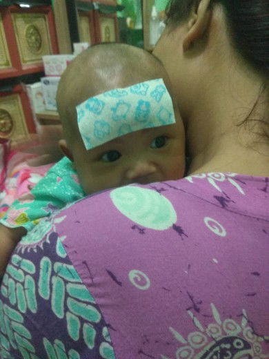 demam imunisasi DPT 1