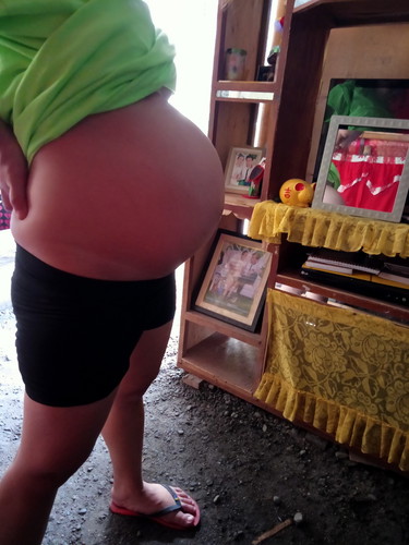 34 weeks preggy