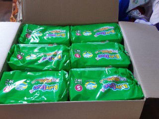 แพมเพิสสำหรับลูกน้อย❤