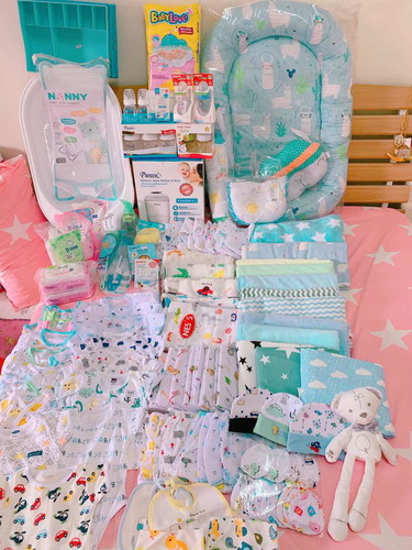 35+3 W ใกล้แล้วเตรียมพร้อมกันถึงไหนแล้วคะแม่ๆทีมเดือน ก.ค63 ของแค่นี้หมดไปเกือบหมื่นล่ะจ้า😅เพื่อลูกน้อย