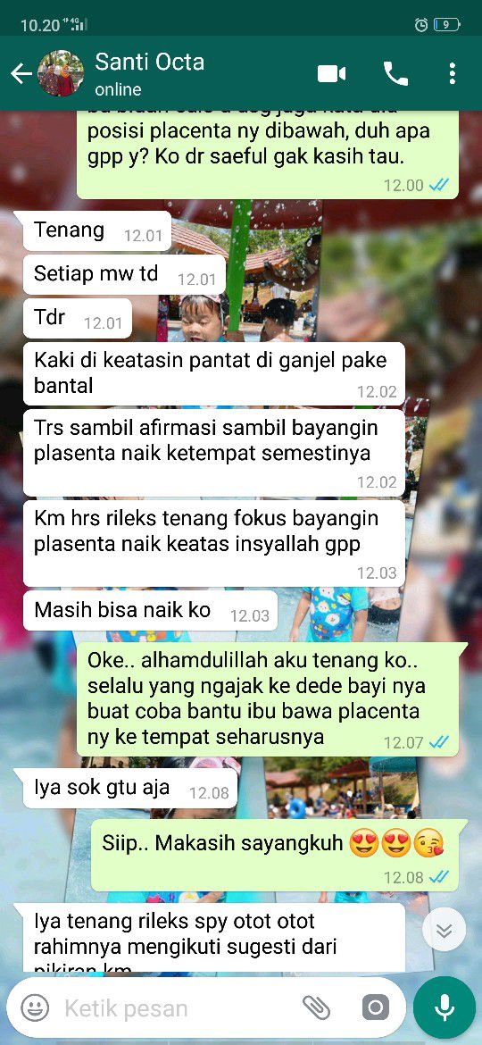 posisi placenta diusia 15week masih bisa berubah