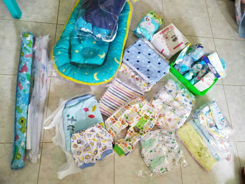 perlengkapan bayi baru lahir