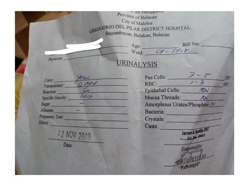 Urinalysis