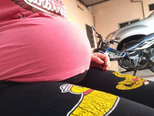 ท้องแบบนี้มีแต่คนบอกว่าผู้ชาย