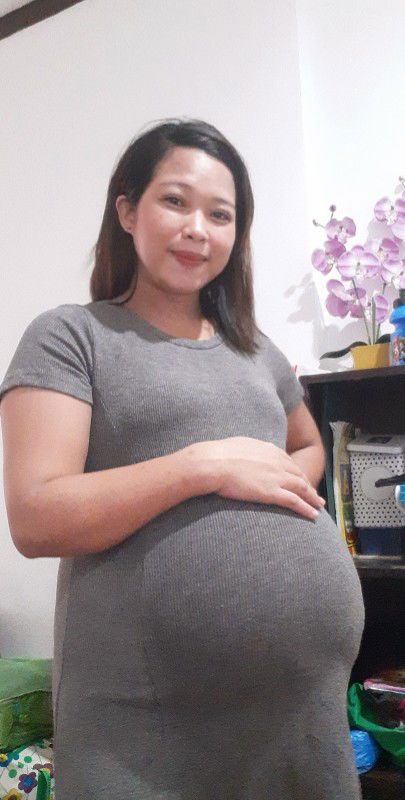 Mga momsie tingin nyo xa tummy ko diba malaki na?