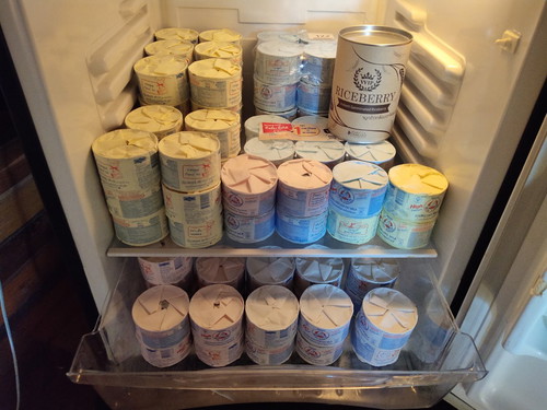 นมตราหมี