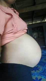 ขอดูท้องแม่คนไหนออกเดือน ก.พ หน่อยจร้า
