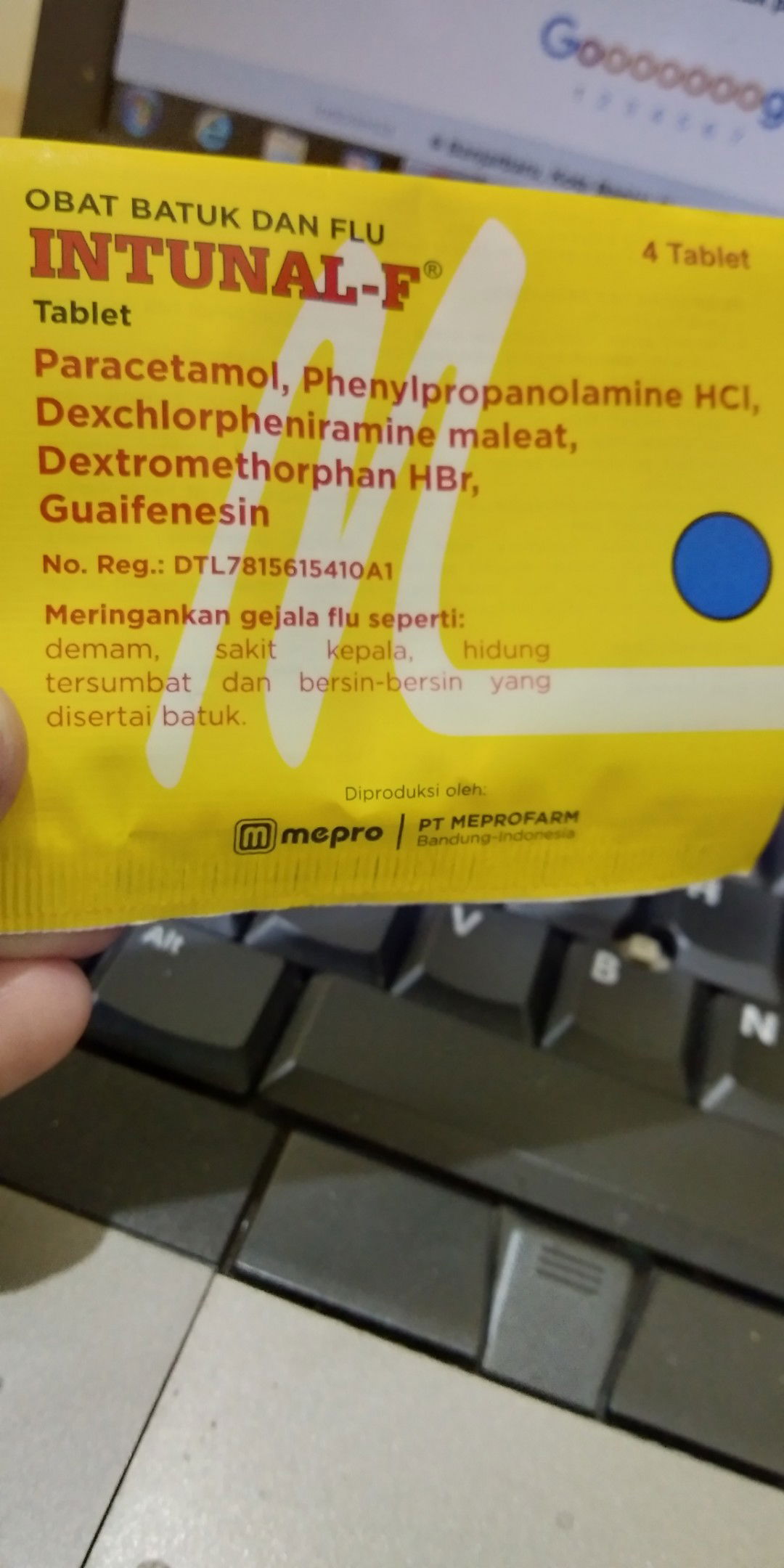 sharing obat untuk flu berat