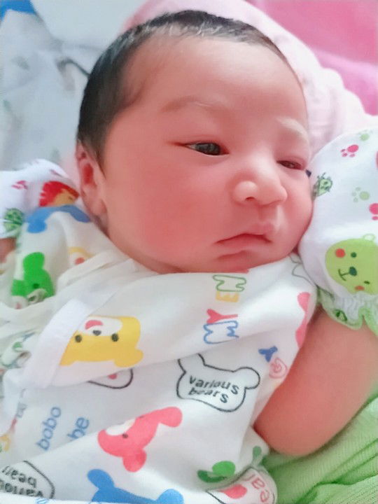 คลอดแล้วจร้า