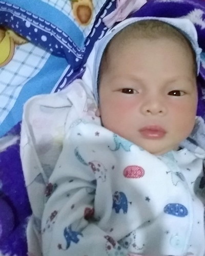 Baby launching