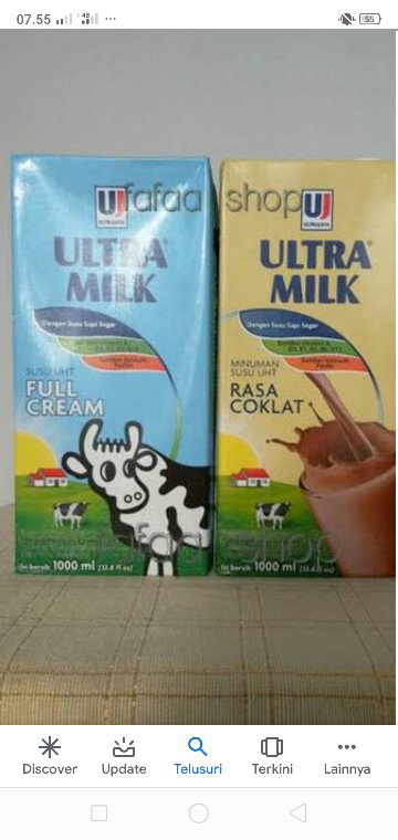 susu UHT
