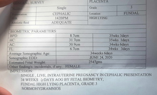 Ultrasound ❤