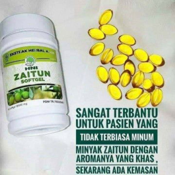 zaitun softgel
