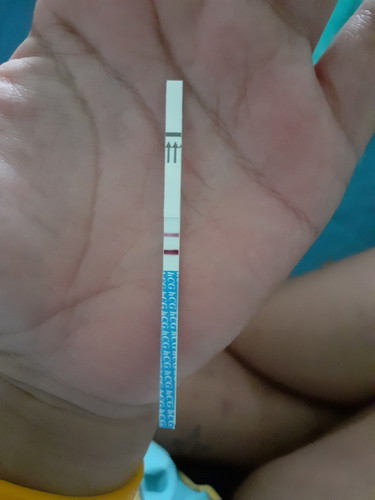 แบบนี้ ท้องใช่มั้ยคะ