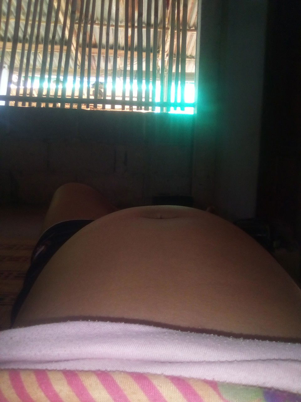 ลูกดิ้นบ่อย