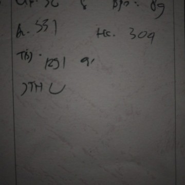 apa arti tanda U dalam buku KIA ?