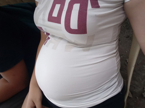 22 weeks pregnant?