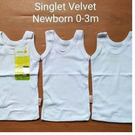JUAL KAUS DALAM MERK VELVET UKURAN NB
