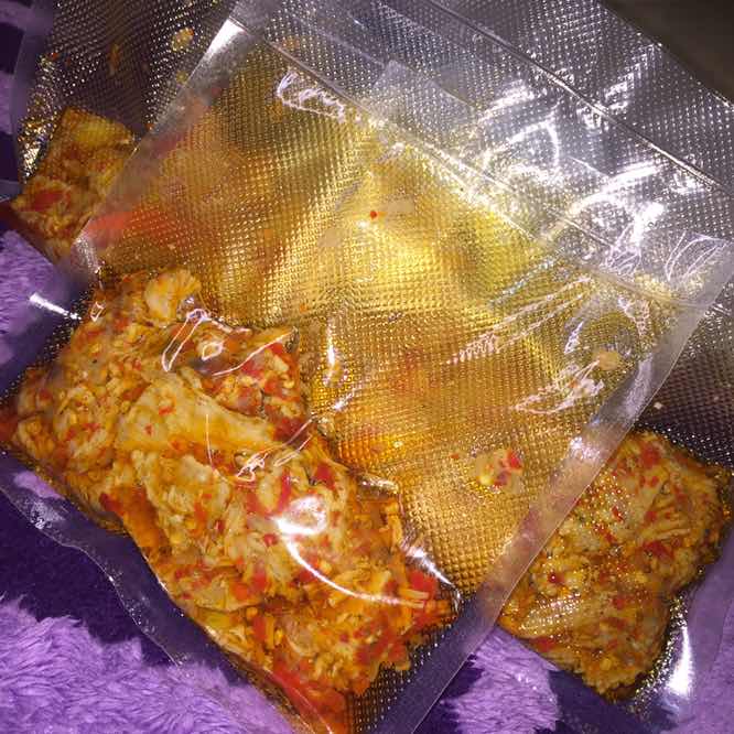 Jual masakan asli minang