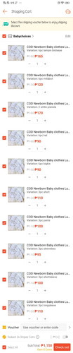newborn clothes