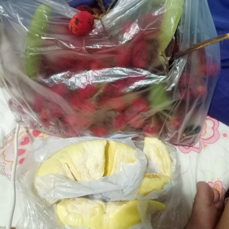 กินทุเรียนเลยอะเป็นอะไรไหมคะ