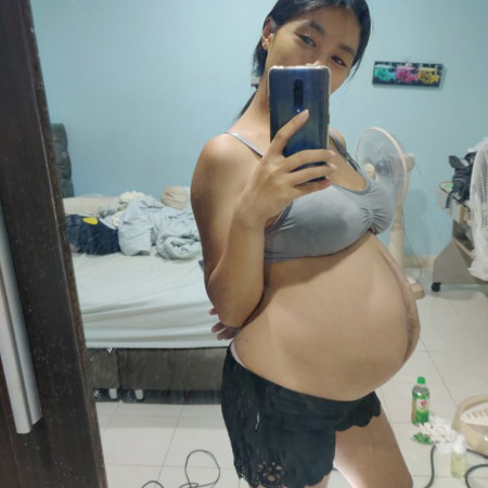 แบบนี้ท้องลดยังค่ะ 39w+5d