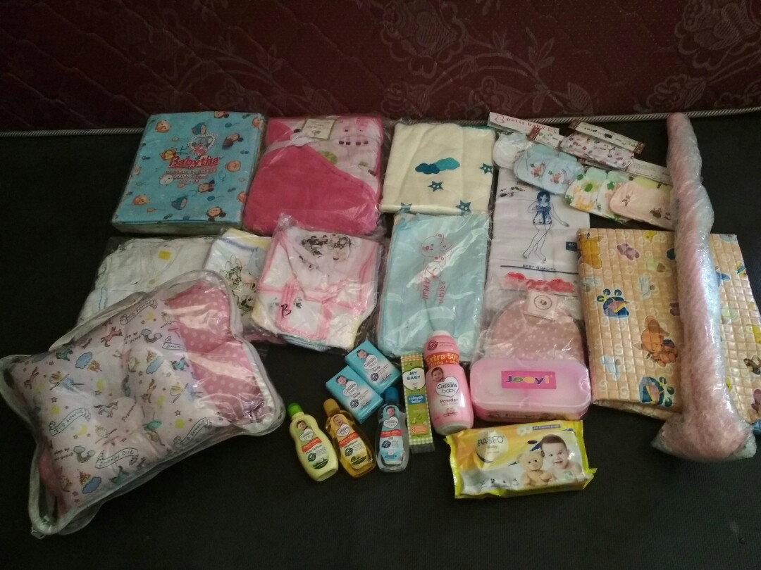 Nyicil Perlengkapan..