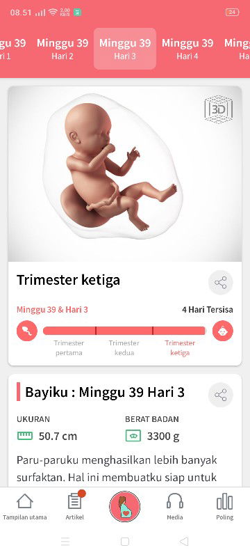 menanti si buah hati