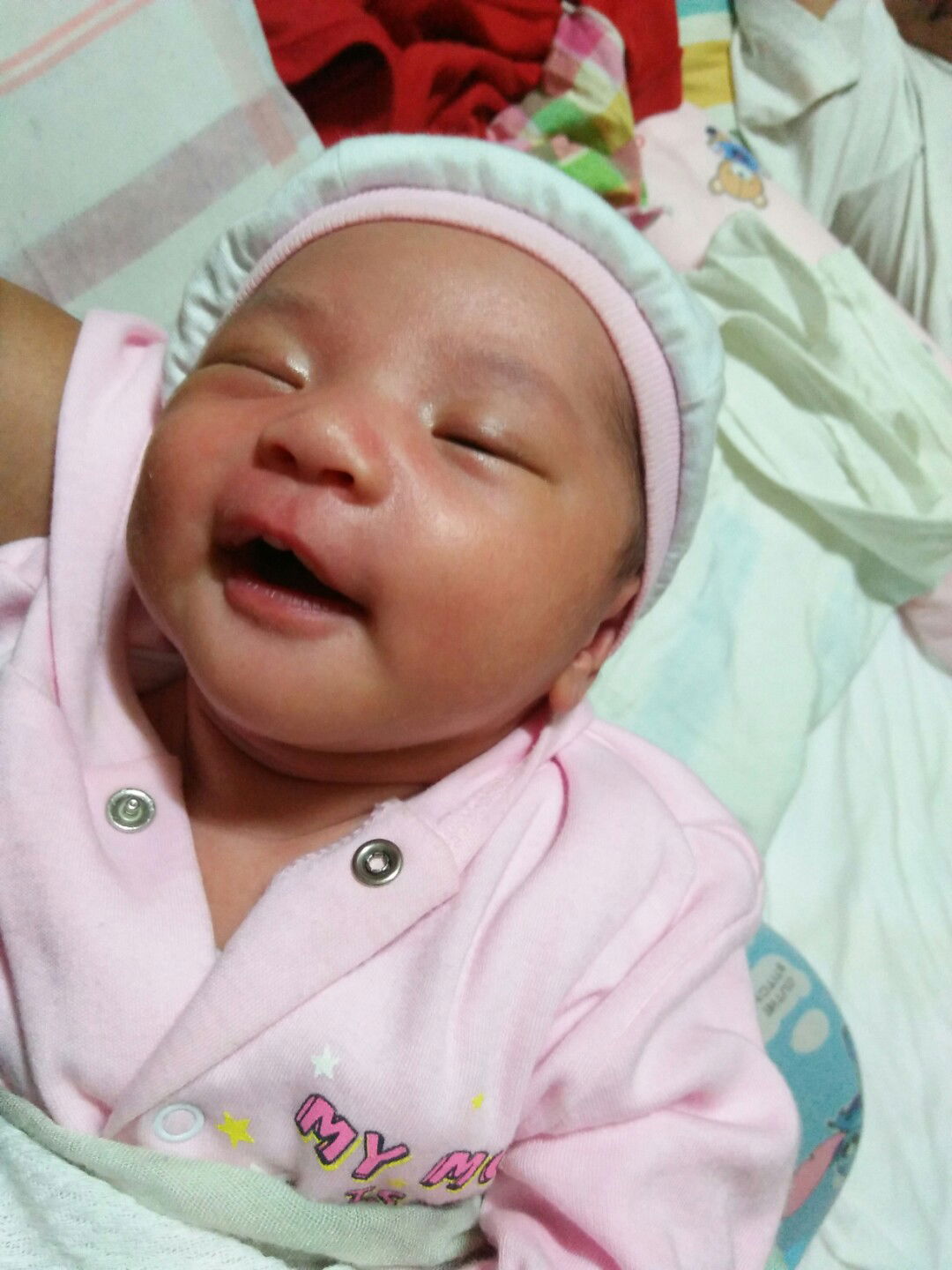 EDD June 8,2020 DOB June 9,2020