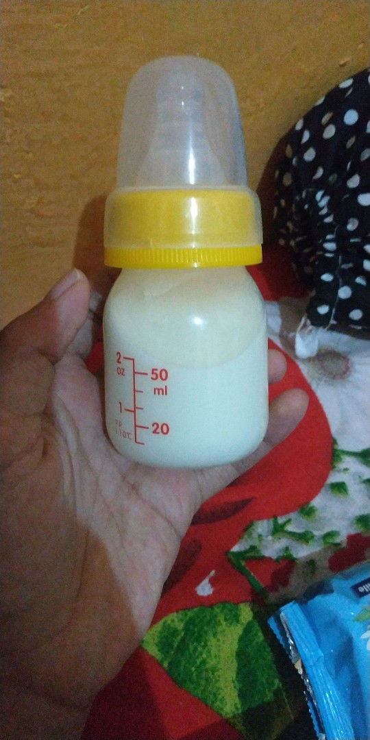 anak nggak mau nenen