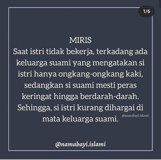 Dinamika Rumah Tangga