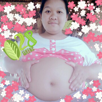 28สัปดาห์เต็มแล้วอีหนูของแม่