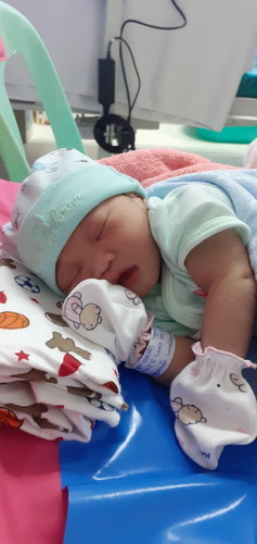 คลอดแล้วจร้าวันที่2 ตอนตี3:20กำหนดคลอด11ธันวาคม