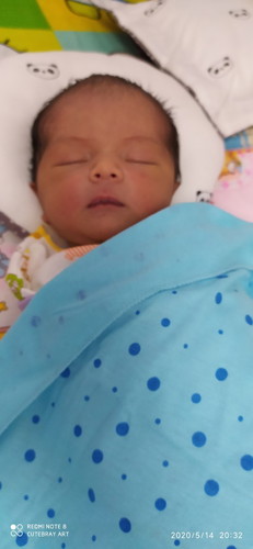 baby lahir 12 mei 2020