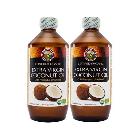 Virgin coconut oil
