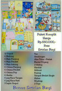 perlengkapan baby