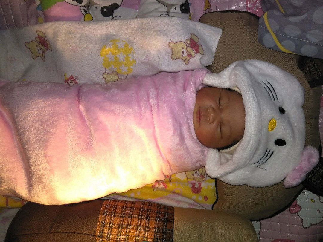 alhamdulilah telah lahir anakk keduaku